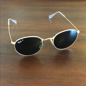 Ray-Ban Round Metal Oval Sunglasses